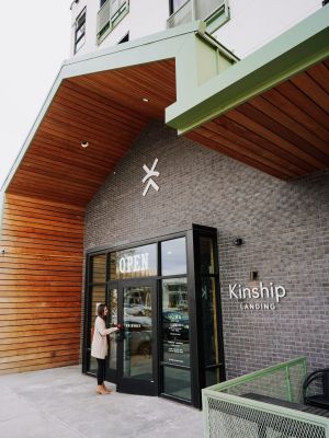 Kinship Landing Entrance